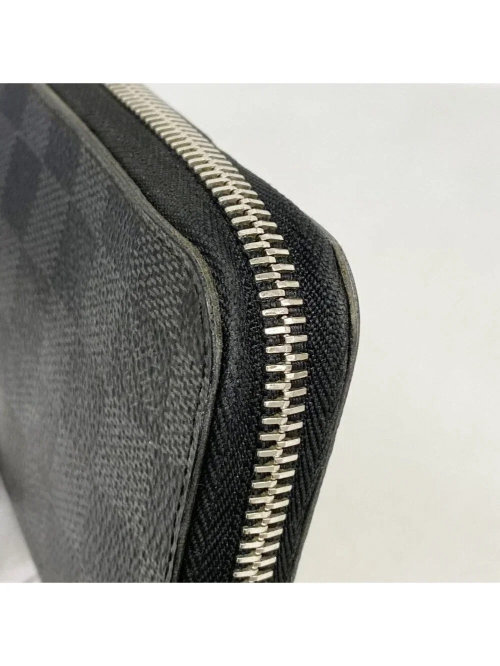 Louis Vuitton Wallet Damier Graphite Zippy Vertical Vintage - Picture 6 of 8